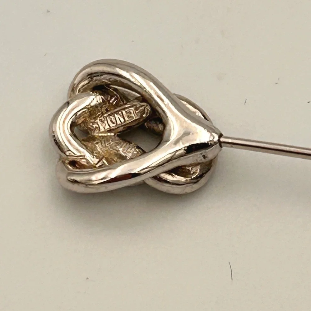 Monet vintage silver